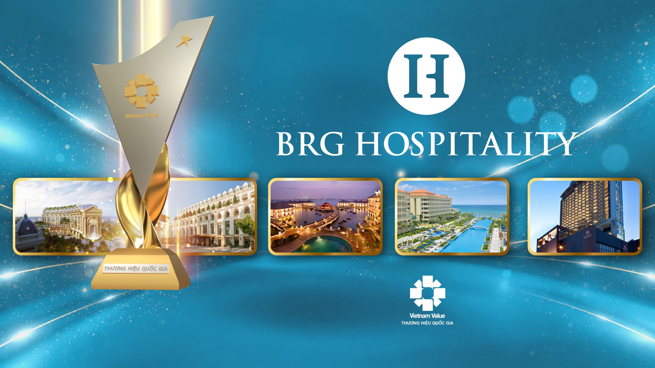 BRG Hospitality giữ vững vị thế Thương hiệu Quốc gia với 4 kỳ vinh danh liên tiếp